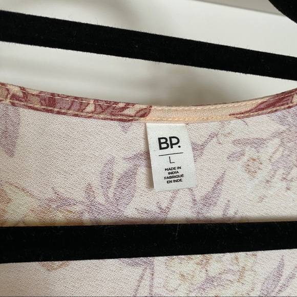 Floral Wrap Crop Top | B.P. Nordstrom - Picture 10 of 10